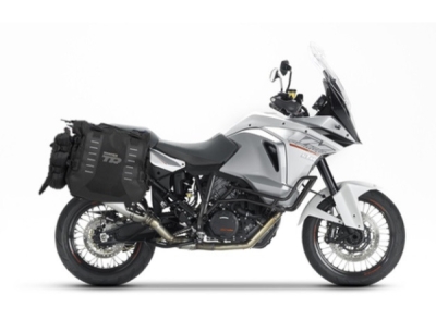 Sada sedlových brašen SHAD 130.kitTR40side-100 TERRA TR40, včetně montážní sady SHAD KTM 1290 SUPERADVENTURE