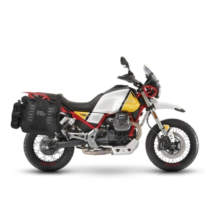 Sada sedlových brašen SHAD 130.kitTR40side-99 TERRA TR40, včetně montážní sady SHAD MOTO GUZZI V85TT