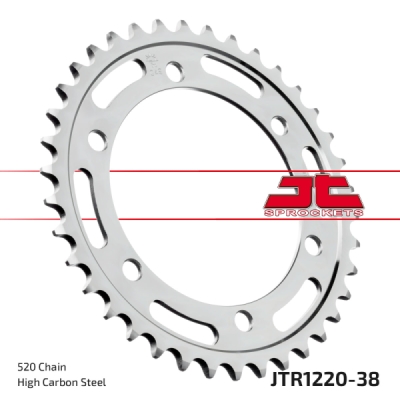 Řetězová rozeta JT JTR 1220-38 38 zubů, 520