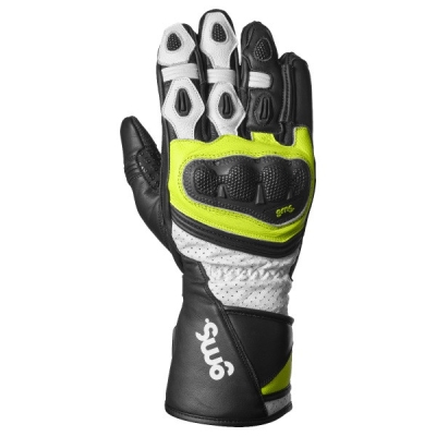 Rukavice GMS ZG41000-315-2XL GR-1 SF ZG41000 černá-bílá-žlutá 2XL