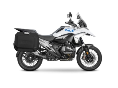 Kompletní sada bočních hliníkových kufrů SHAD 130.kitTERRAside-66B TERRA 36L/47L, včetně montážní sady SHAD BMW R 1300 GS