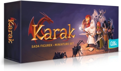 Karak - sada 6 figurek