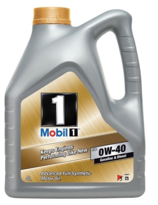 Motorový olej Mobil 1 FS 0W-40, 4L