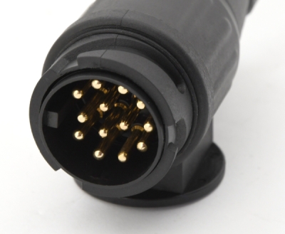 Compass kabel redukční 0,6m 13pólů zástrčka - 7pólů zásuvka