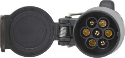 Compass kabel redukční 0,6m 13pólů zástrčka - 7pólů zásuvka