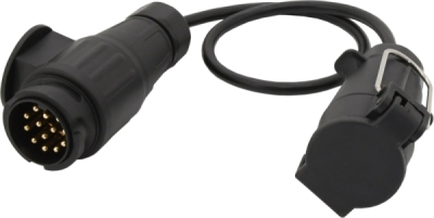 Compass kabel redukční 0,6m 13pólů zástrčka - 7pólů zásuvka
