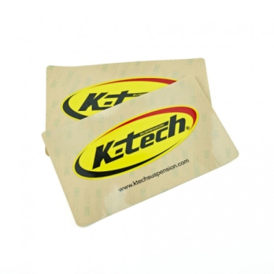 Samolepka K-TECH STICKER-03 front fork protection 3M