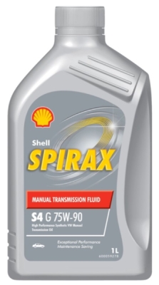Převodový olej Shell Spirax S4 G 75W-90, 1L