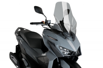 Plexi štít PUIG V-TECH LINE TOURING 21534H kouřová