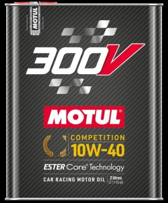 Olej motorový Motul 10W-40 300V COMPETITION, 2L