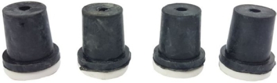 Náhradní trysky 4ks k pískovačce 2mm, 2,5mm, 3mm, 3,5mm MAR-POL M805902