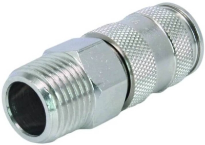 Pneumatická rýchlospojka s vonkajším závitom 1/2" - samica - ASTA UEC40M