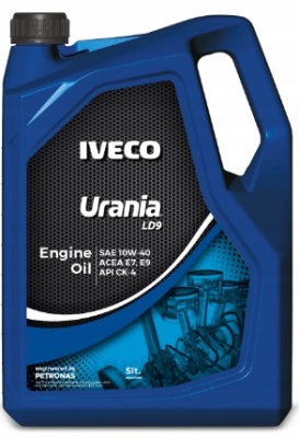Motorový olej Petronas Urania LD 9 10W-40, 5L