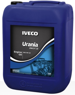 Motorový olej Petronas Urania Daily LS 5W-30, 20L