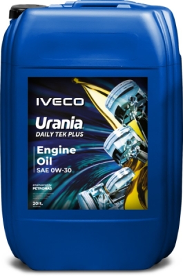 Motorový olej Petronas Urania Daily TEK PLUS, 0W-30, 20L