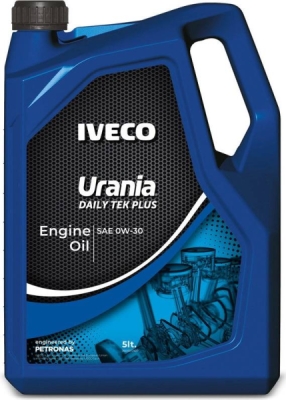Motorový olej Petronas Urania Daily TEK PLUS 0W-30, 5L