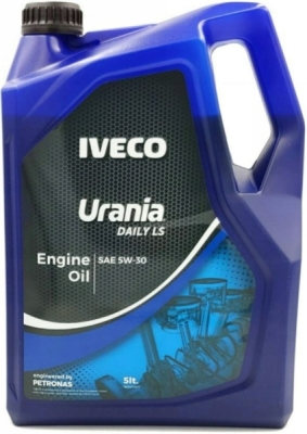 Motorový olej Petronas Urania Daily LS 5W-30, 5L