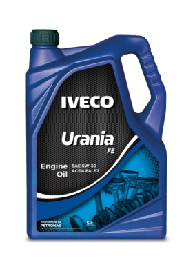 Motorový olej Petronas Urania FE 5W-30, 5L