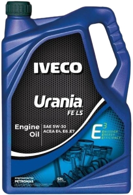 Motorový olej Petronas Urania FE 5W-30 LS, 5L