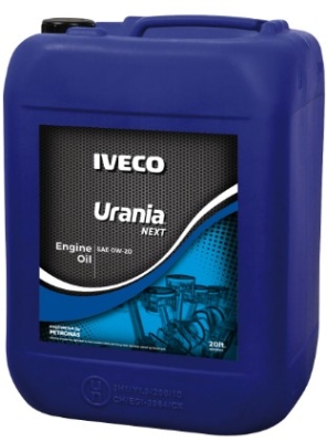 Motorový olej Petronas Urania Next 0W-20, 20L