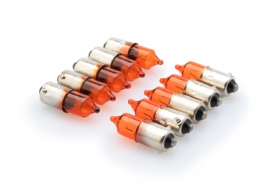 Žárovka PUIG 12V 23W 0009T oranžová (box of 10 units)