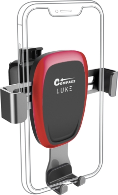 Compass držák telefonu LUKE-A red