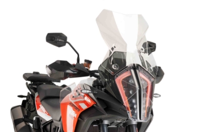 Plexi štít PUIG TOURING 9717W průhledný