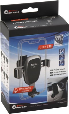 Compass držák telefonu LUKE-A chrome