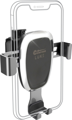 Compass držák telefonu LUKE-A chrome