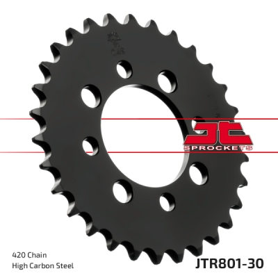 Řetězová rozeta JT JTR 801-30 30 zubů, 420
