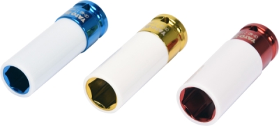 Sada klíčů nástrčných 1/2" YATO na alu ráfky 3 kusy