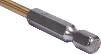Vrták na kov TITAN 1/4" 4mm Yato YT-44757