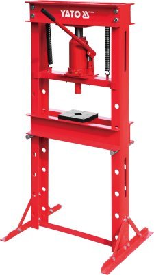 Lis hydraulický 12t, zdvih 0-695mm, šíře 400mm Yato YT-55580