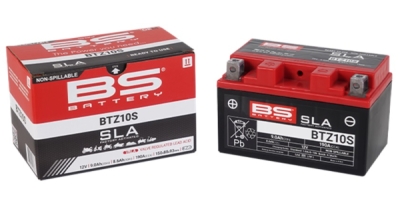 Továrně aktivovaná motocyklová baterie BS-BATTERY BTZ10S (YTZ10S)