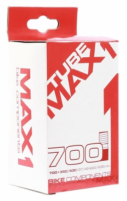 Duše MAX1 28×1,7-1,9 AV (35/45-622) ventil 40mm