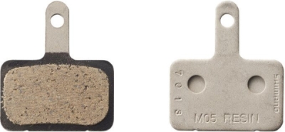 Brzdové destičky Shimano M05-RX polymer original balení