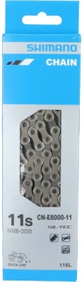 Řetěz Shimano CN-E8000 pro E-kola 11r. 116čl. original balení