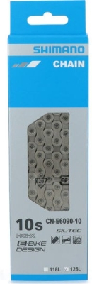 Řetěz Shimano CN-E6090 pro E-kola 10r. 126čl. original balení