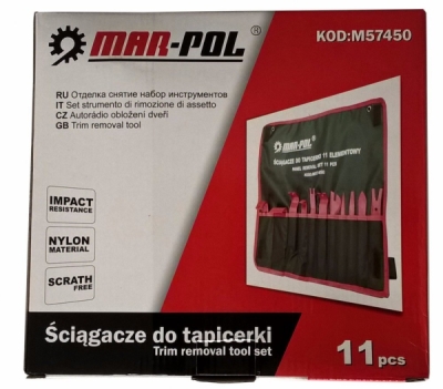 Sada na demontáž čalounění 11ks MAR-POL M57450