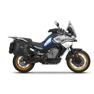 Sada sedlových brašen SHAD 130.kitTR40side-72 TERRA TR40, včetně montážní sady SHAD CF MOTO 800MT