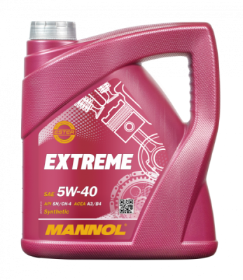 Motorový olej Mannol Extreme 7915 5W-40, 4L