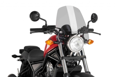 Plexi štít PUIG NEW. GEN TOURING 9462H kouřová