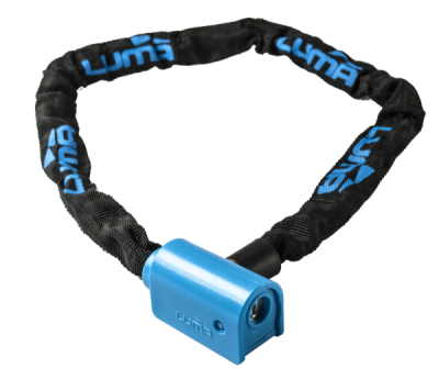 Zámek LUMA ENDURO 5 CHAIN KDB05100B 100 modrá