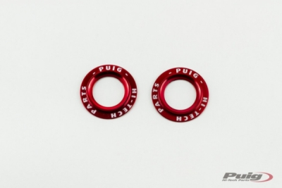 Rings for axle sliders PUIG PHB19 20271R hliník červená