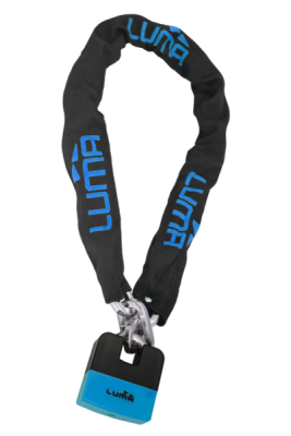 Zámek LUMA 28 CHAIN KDM2817B 170 modrá