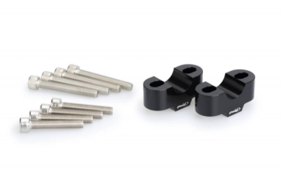 Risers PUIG 3671N černý height 20mm, d 22mm