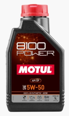 Olej motorový Motul 5W-50 Power 8100, 1L