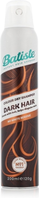 Batiste Dark Hair Colour Dry Shampoo 200 ml