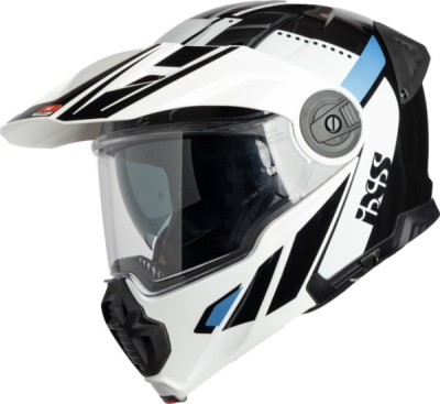 Flip-up helmet iXS X15903-319-XL VENTURE 1.0 X15903 black-white-anthracite XL
