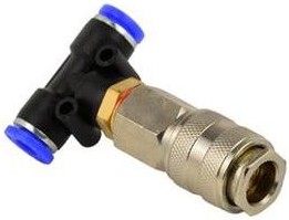 Ofukovací pistole, hadice 5m, adaptér, sada 3ks, mini konektory GEKO G01165